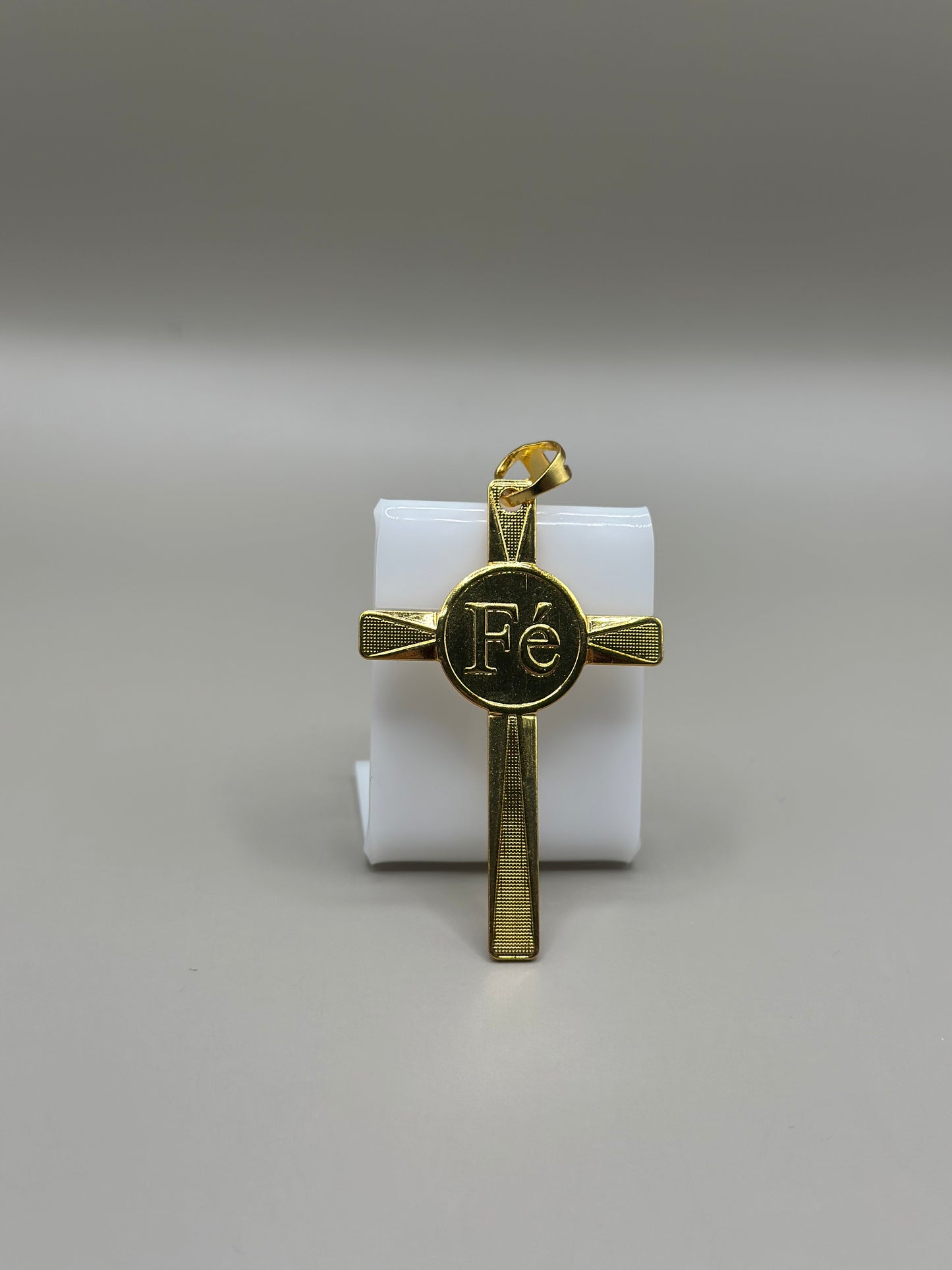 Pingente Cruz Fe