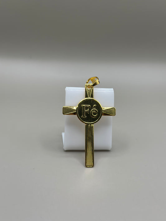 Pingente Cruz Fe