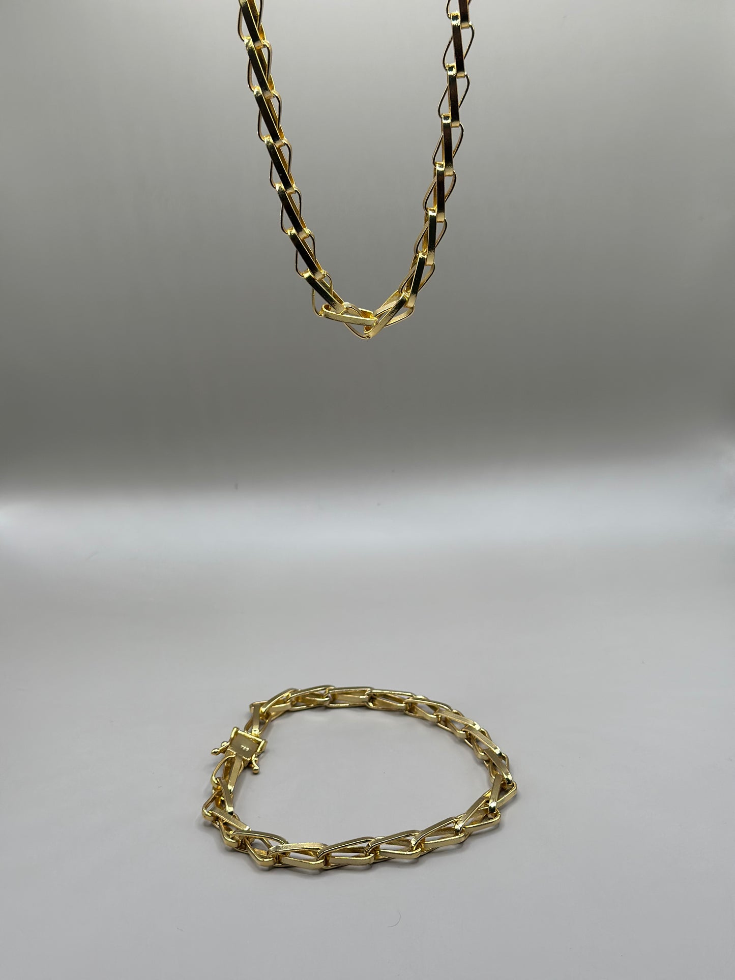 Pulseira Tijolinho X 7mm