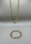 Pulseira Tijolinho 10mm