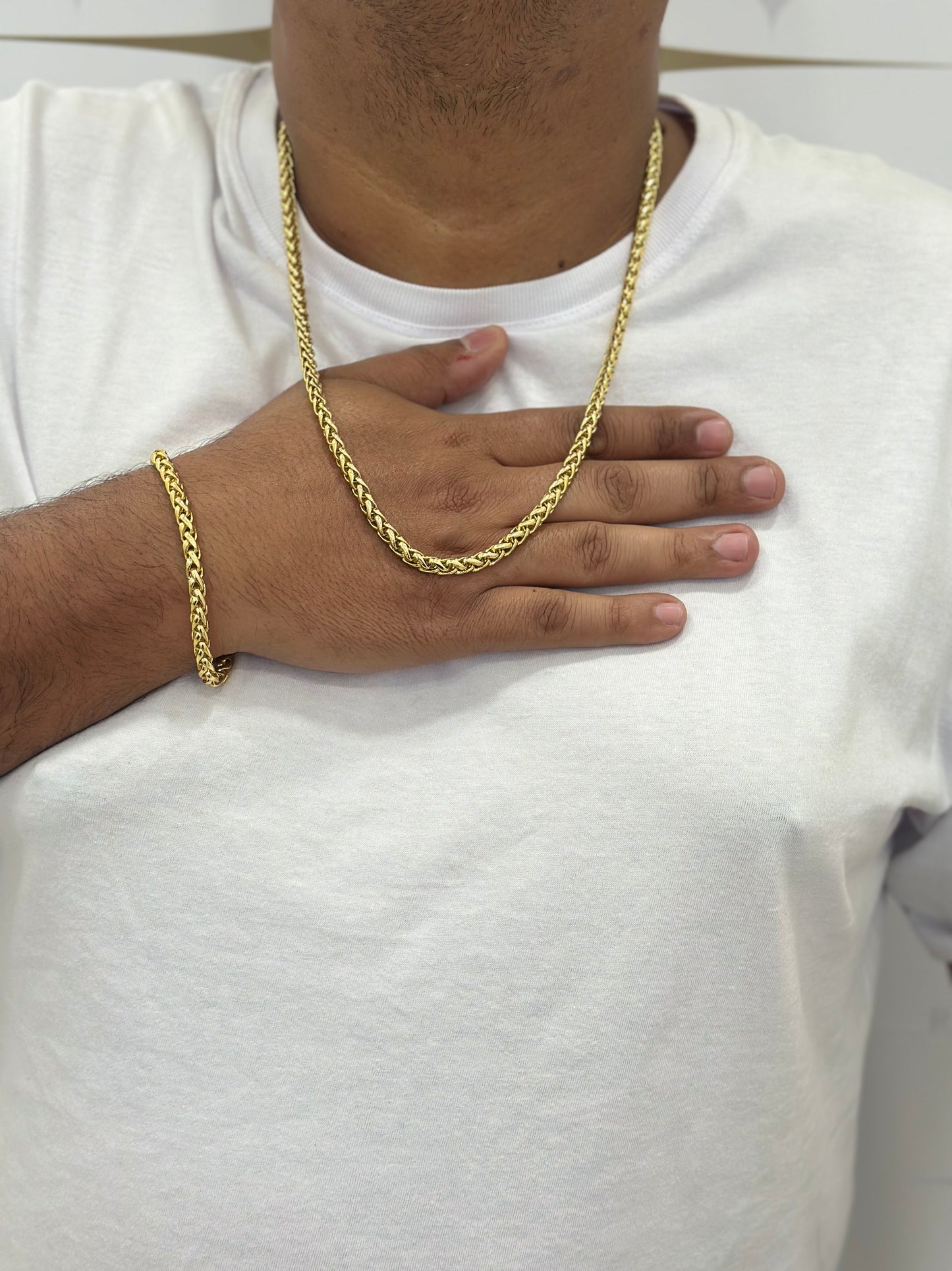 Corrente Elo palmeira 10mm