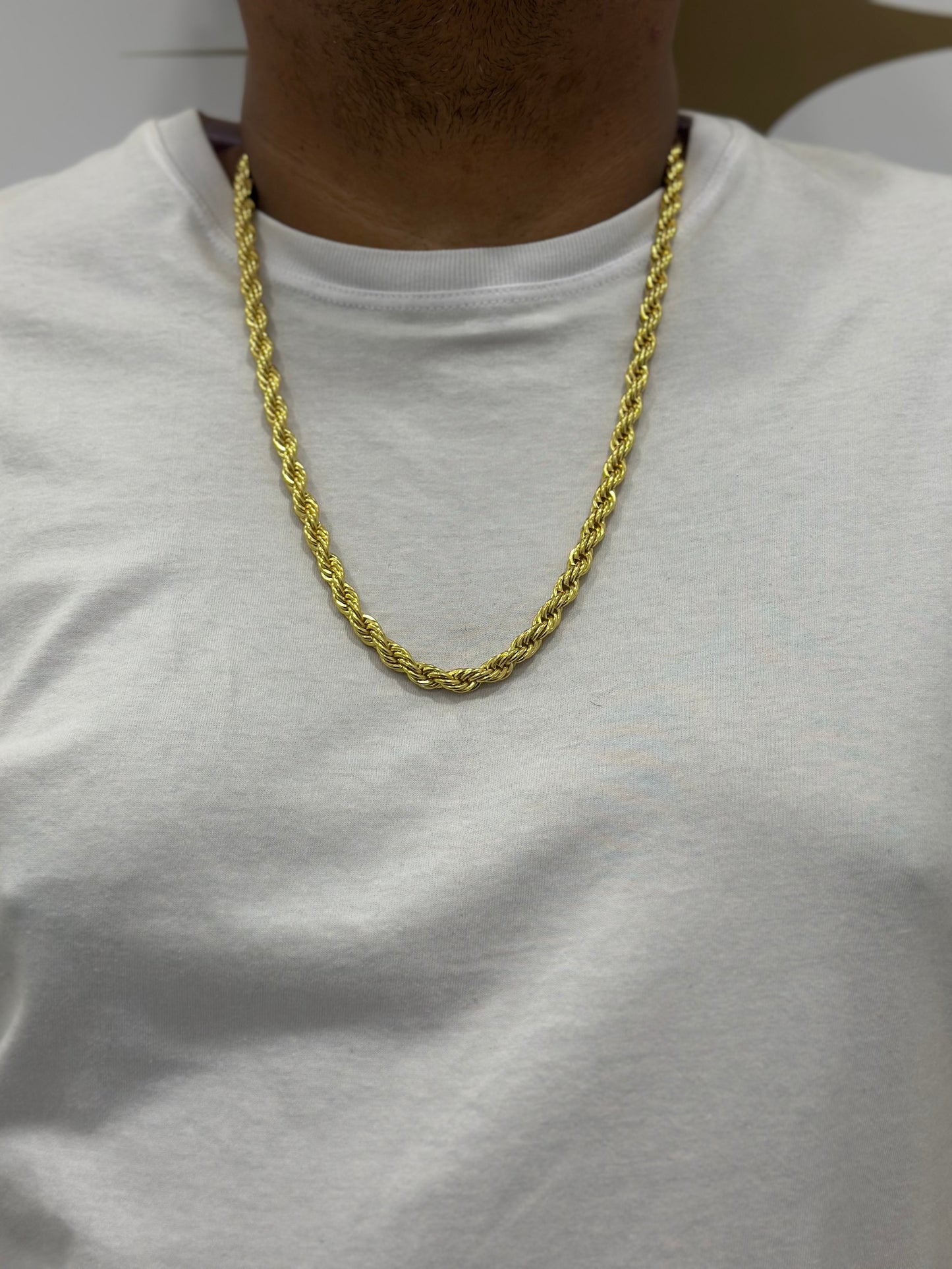 Corrente Elo Baiano 10mm