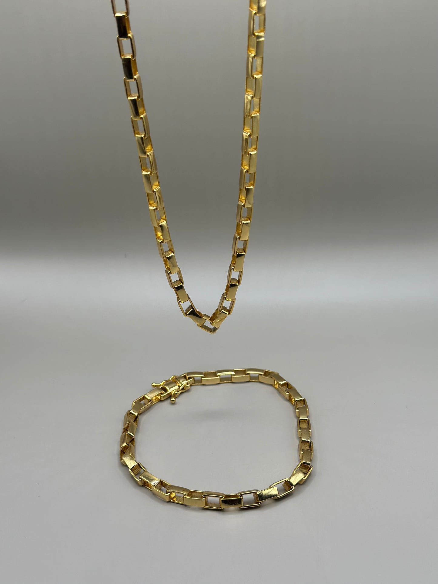 Pulseira Tijolinho Curto 7mm