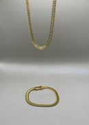 Pulseira Pitbull Duplo 5mm