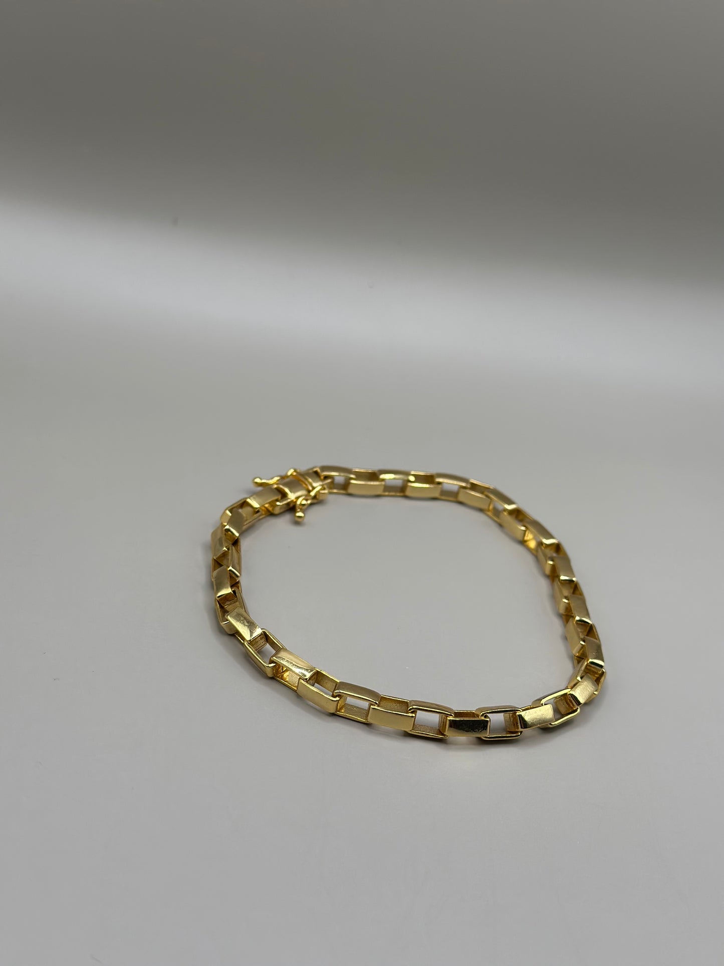 Pulseira Tijolinho Curto 7mm