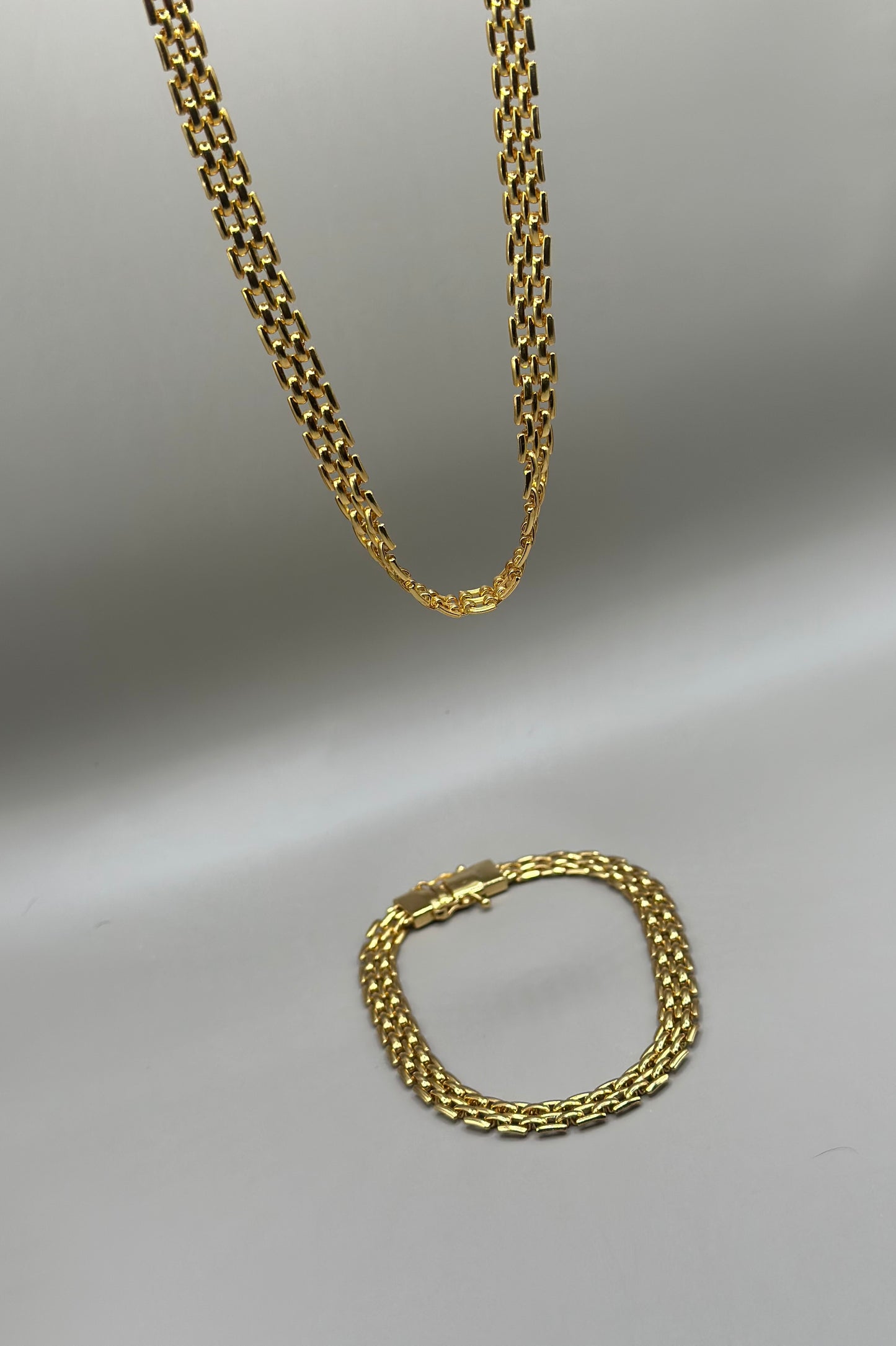 Pulseira Elo Americano 8mm