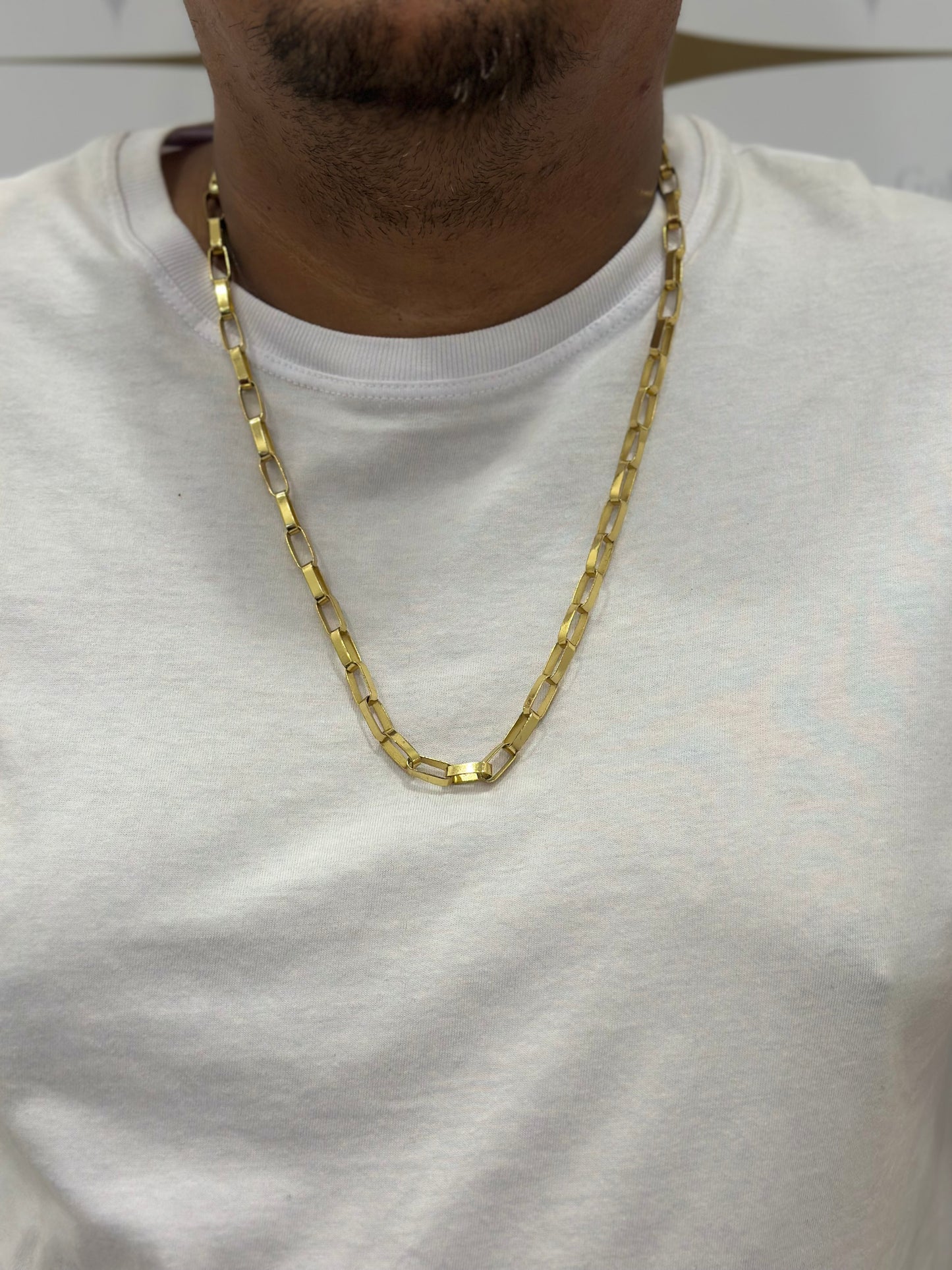 Corrente Tijolinho 10mm