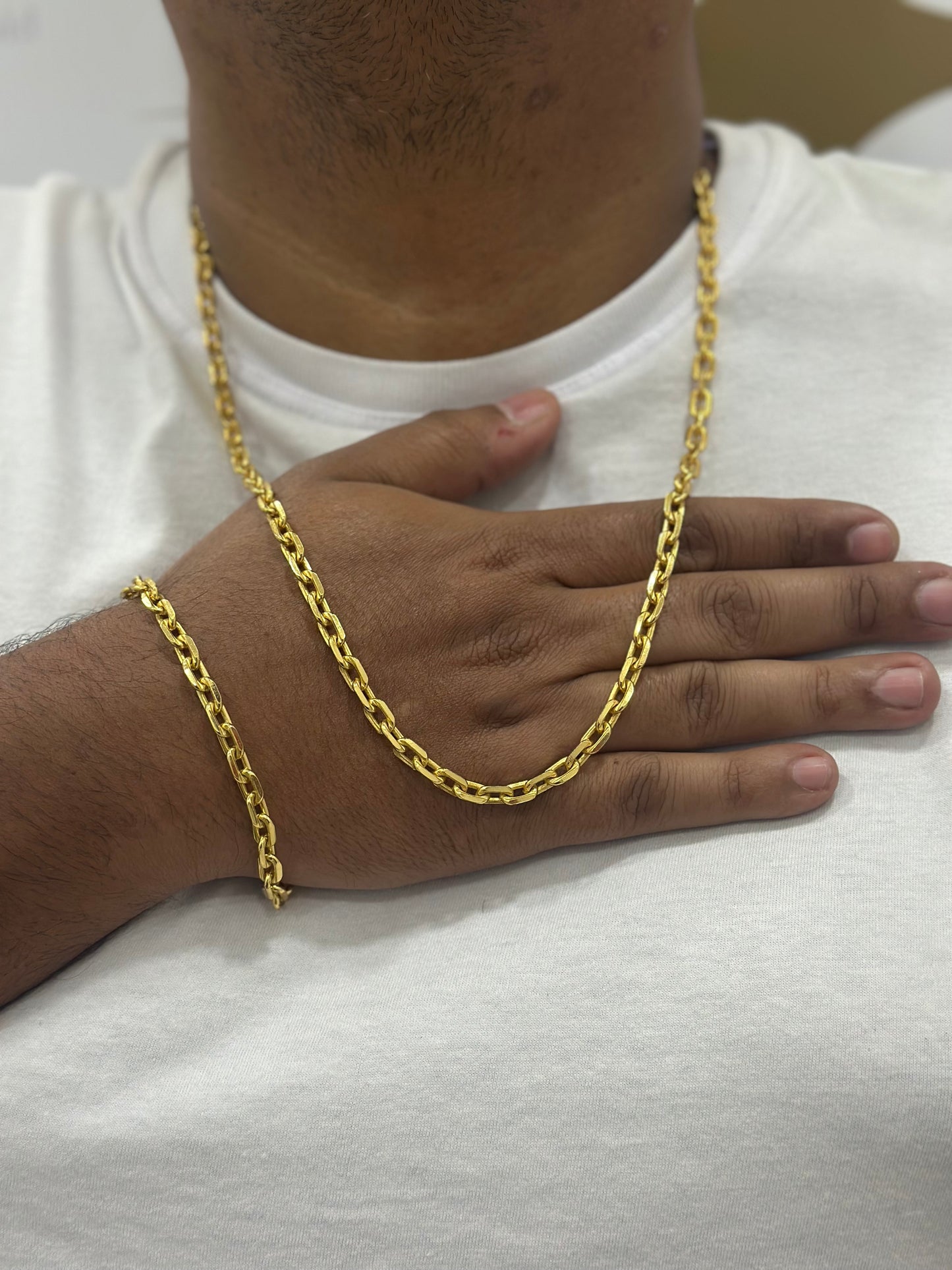 Corrente Cadeado 8mm