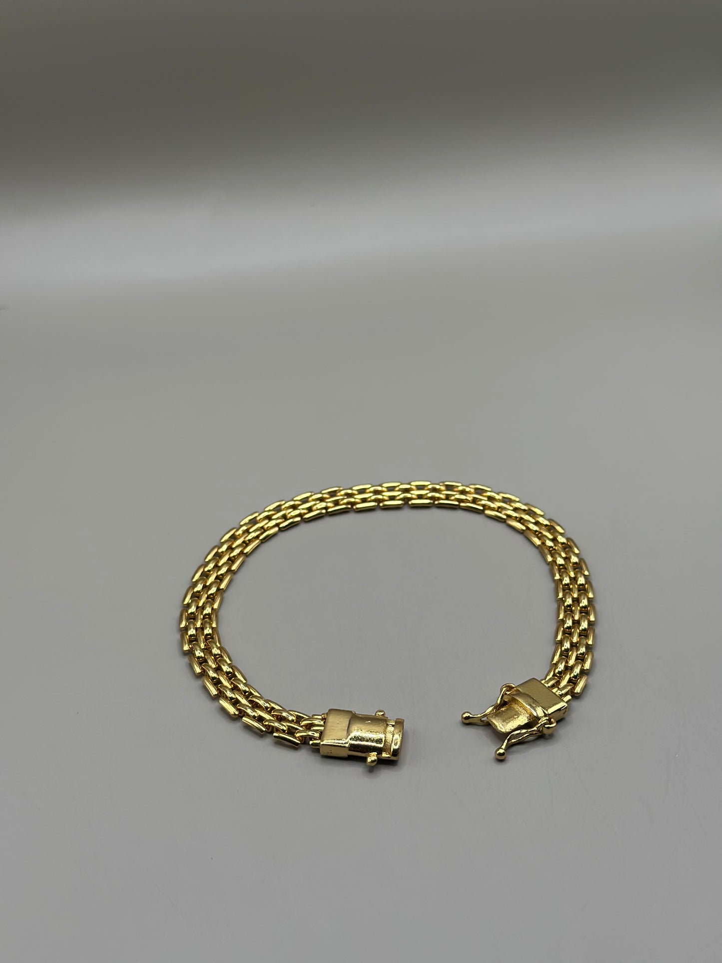 Pulseira Elo Americano 8mm