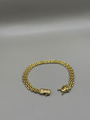 Pulseira Elo Americano 8mm