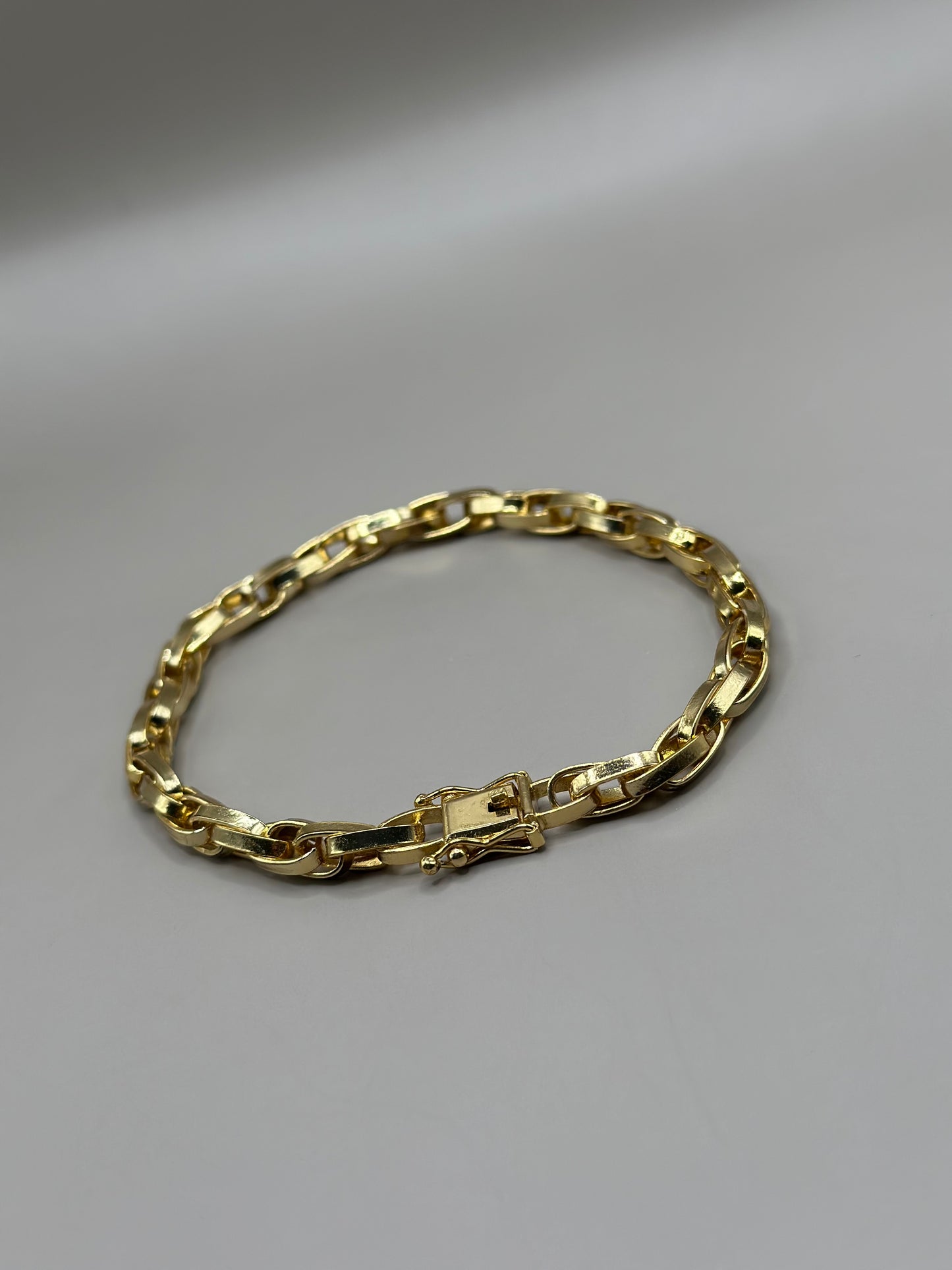 Pulseira Tijolinho duplo 7mm