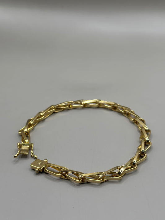 Pulseira Tijolinho X 7mm