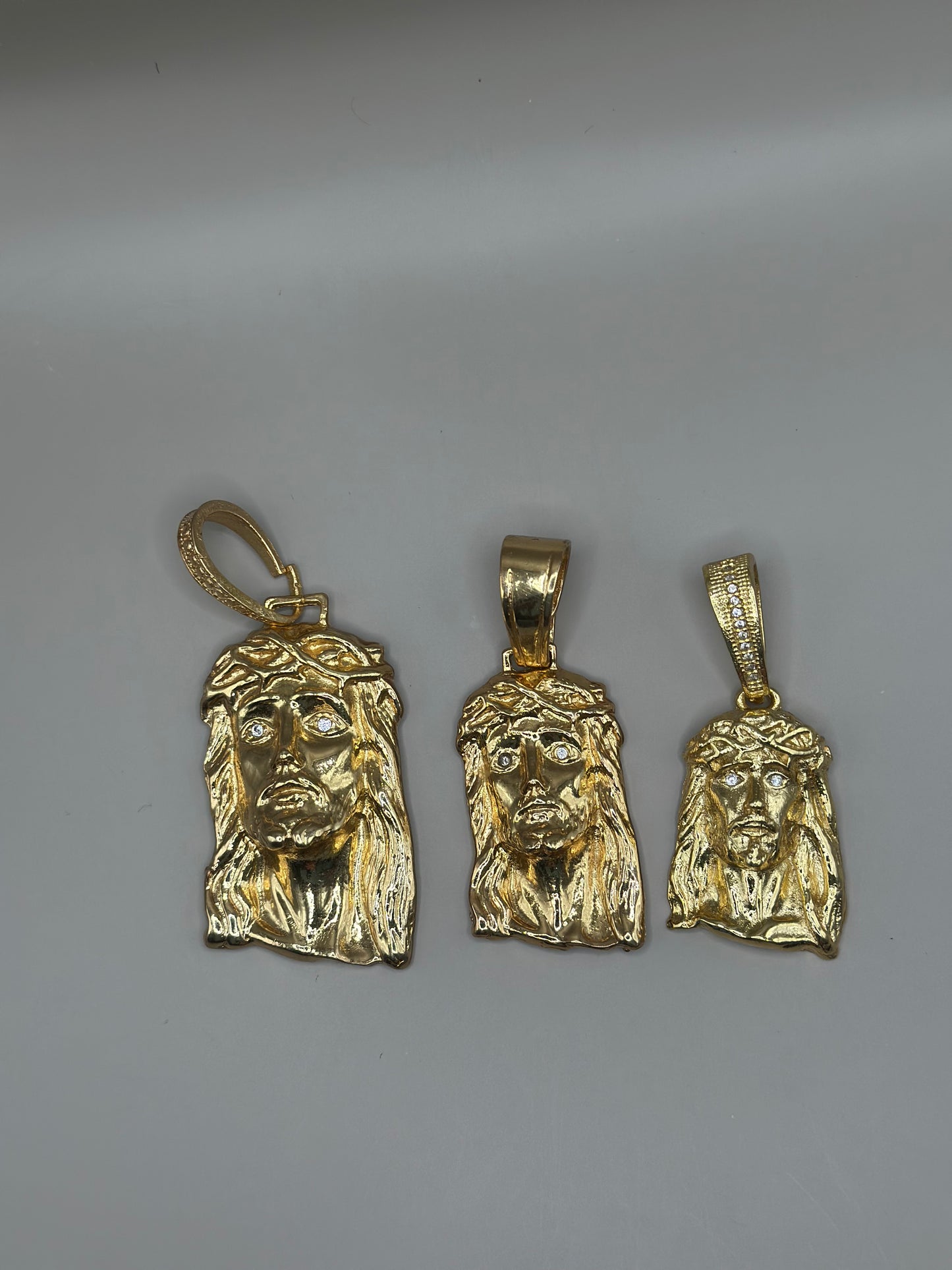 Pingente face de Cristo