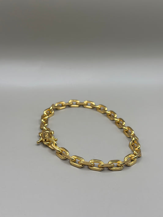 Pulseira Cadeado 8mm