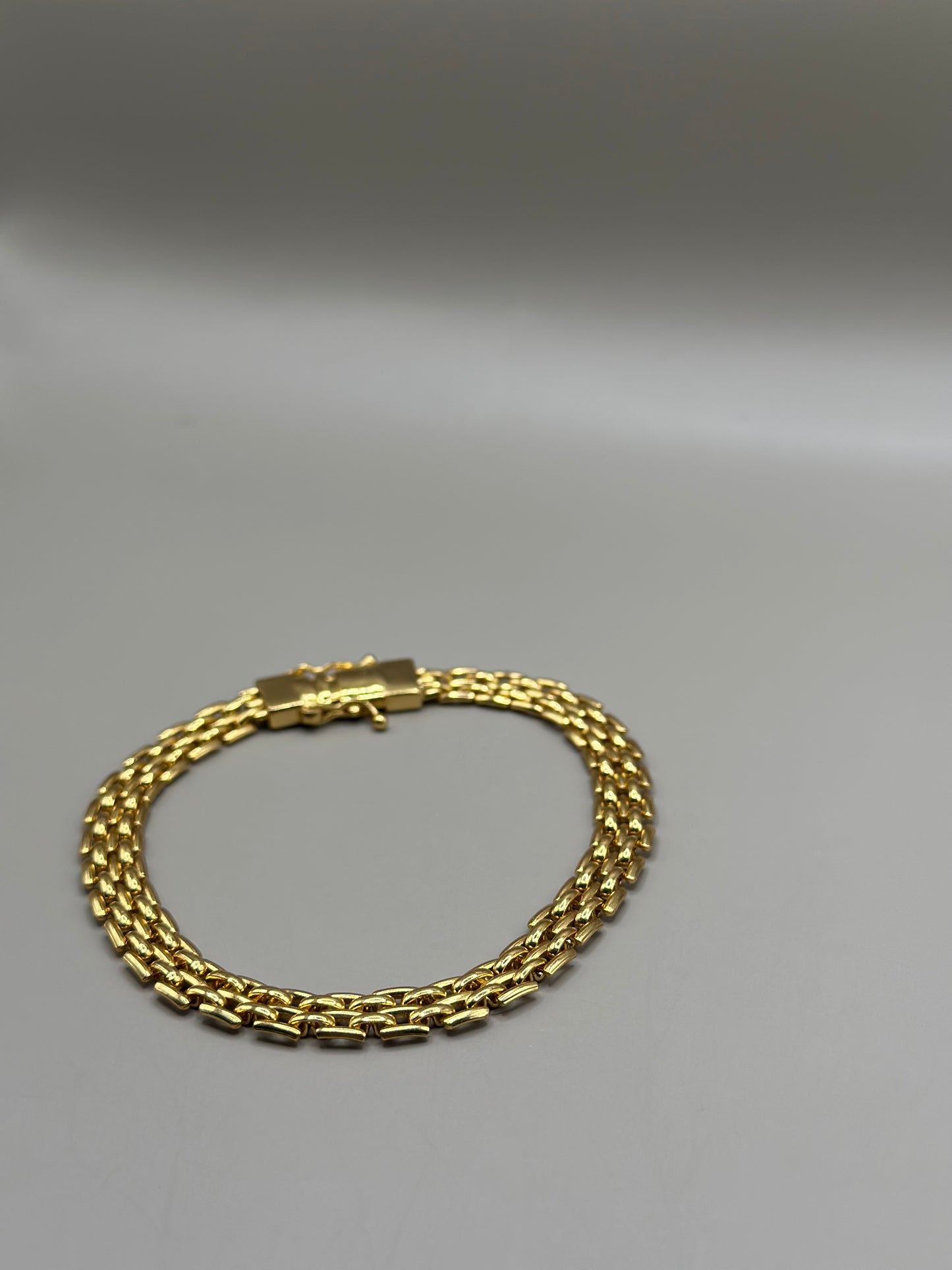 Pulseira Elo Americano 8mm