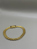 Pulseira Elo Americano 8mm