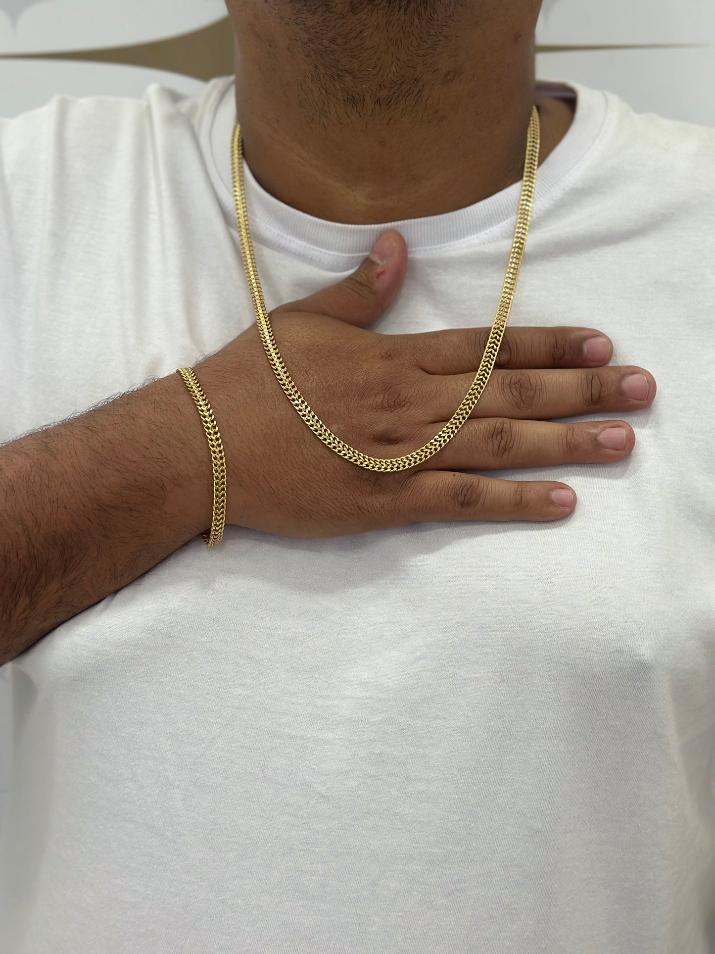 Pulseira Pitbull Duplo 5mm