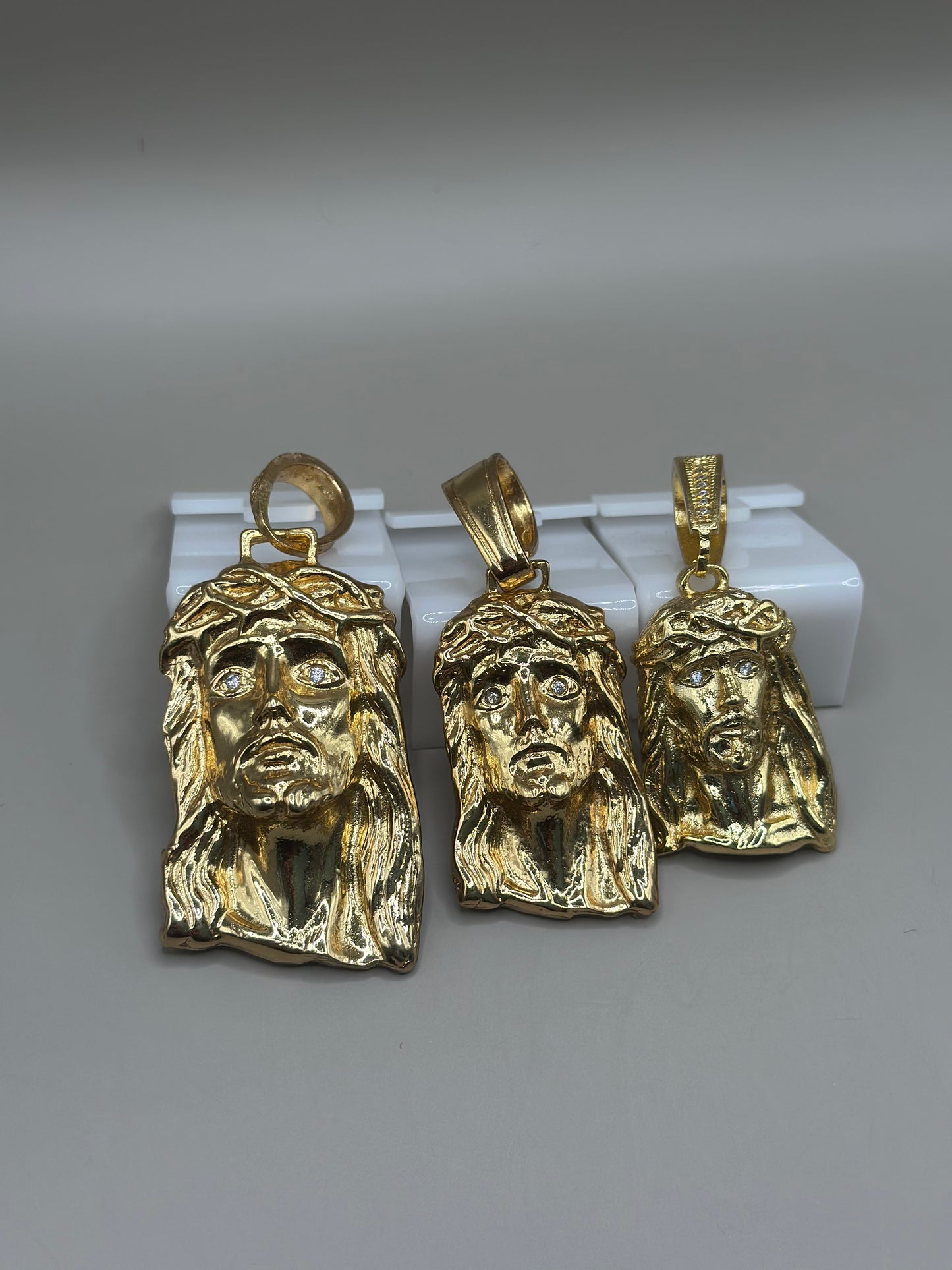 Pingente face de Cristo