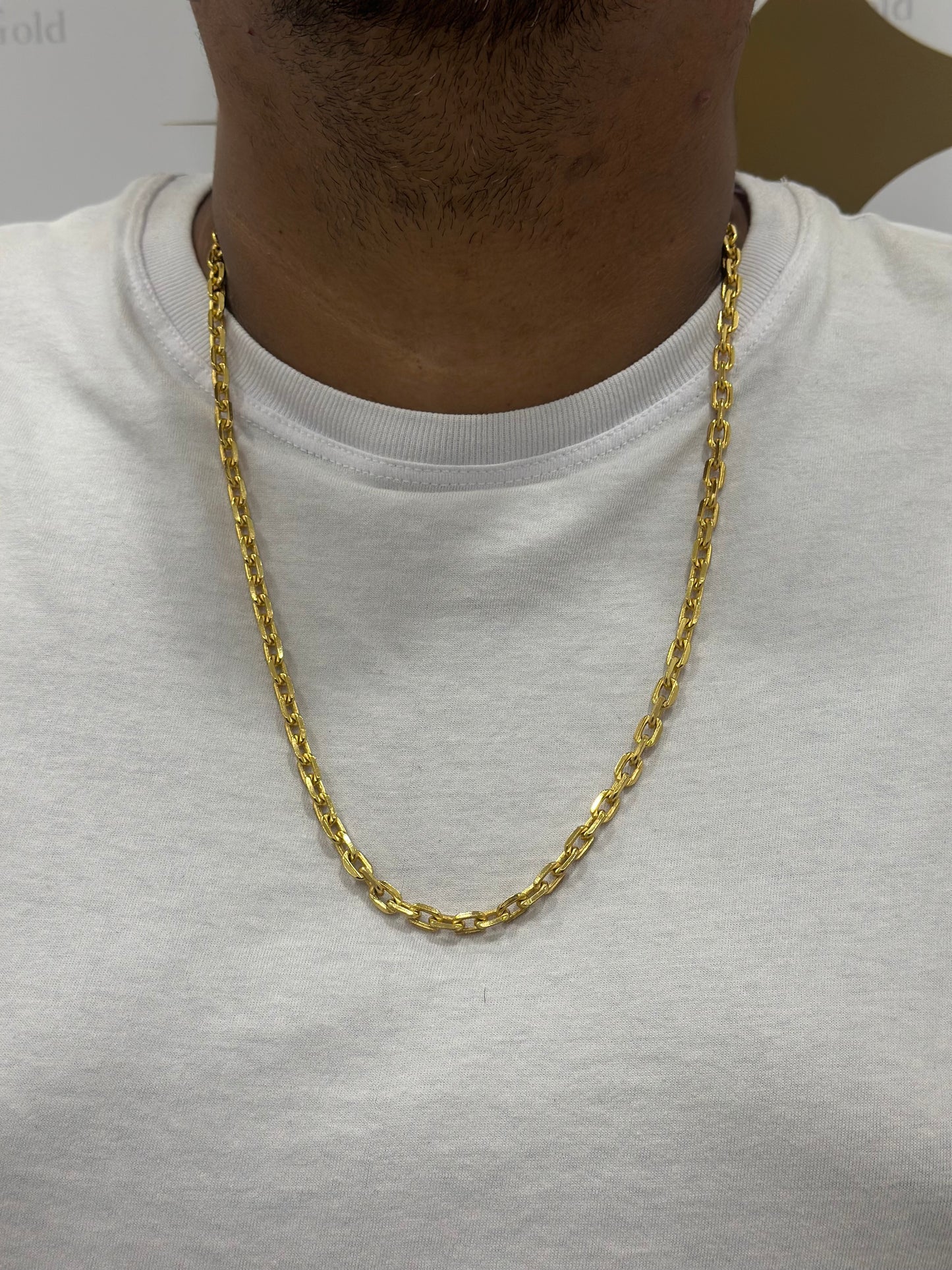 Corrente Cadeado 8mm