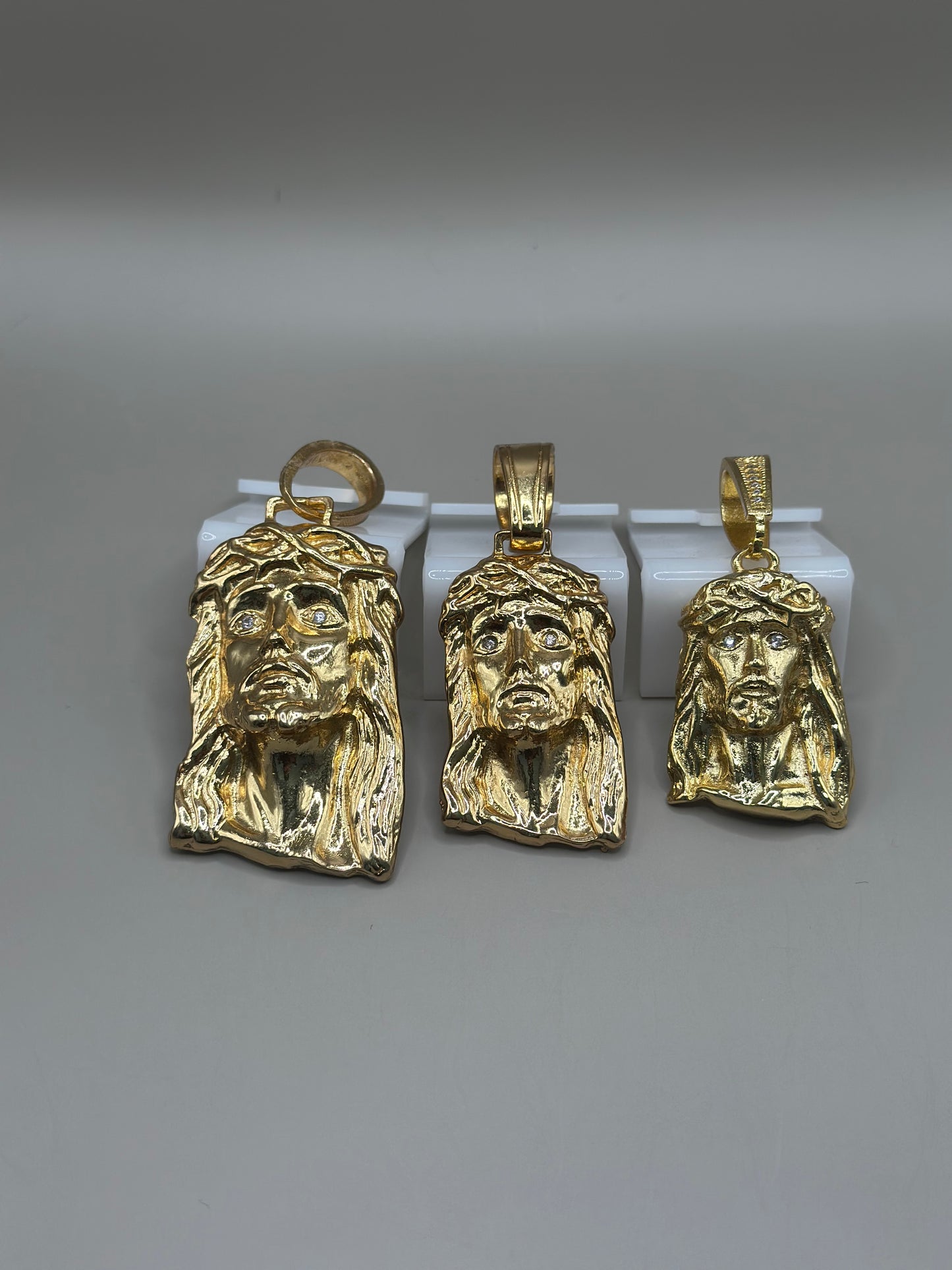 Pingente face de Cristo