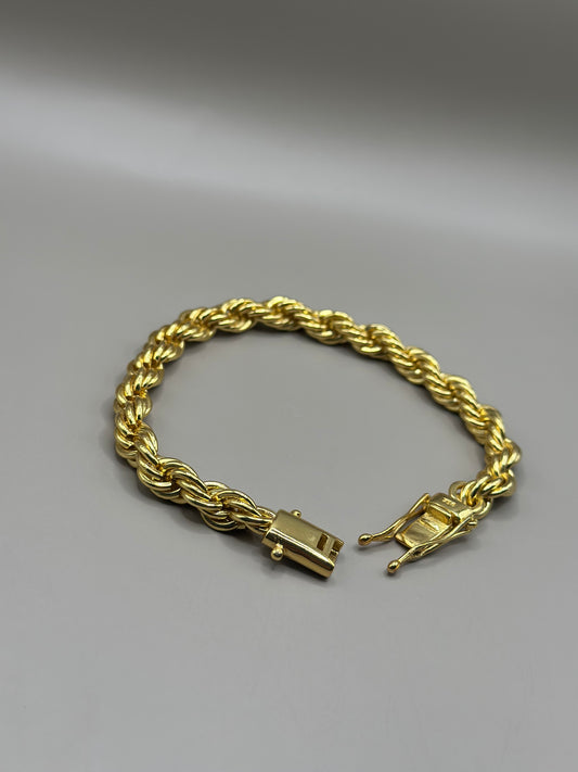 Pulseira Elo Baiano 10mm