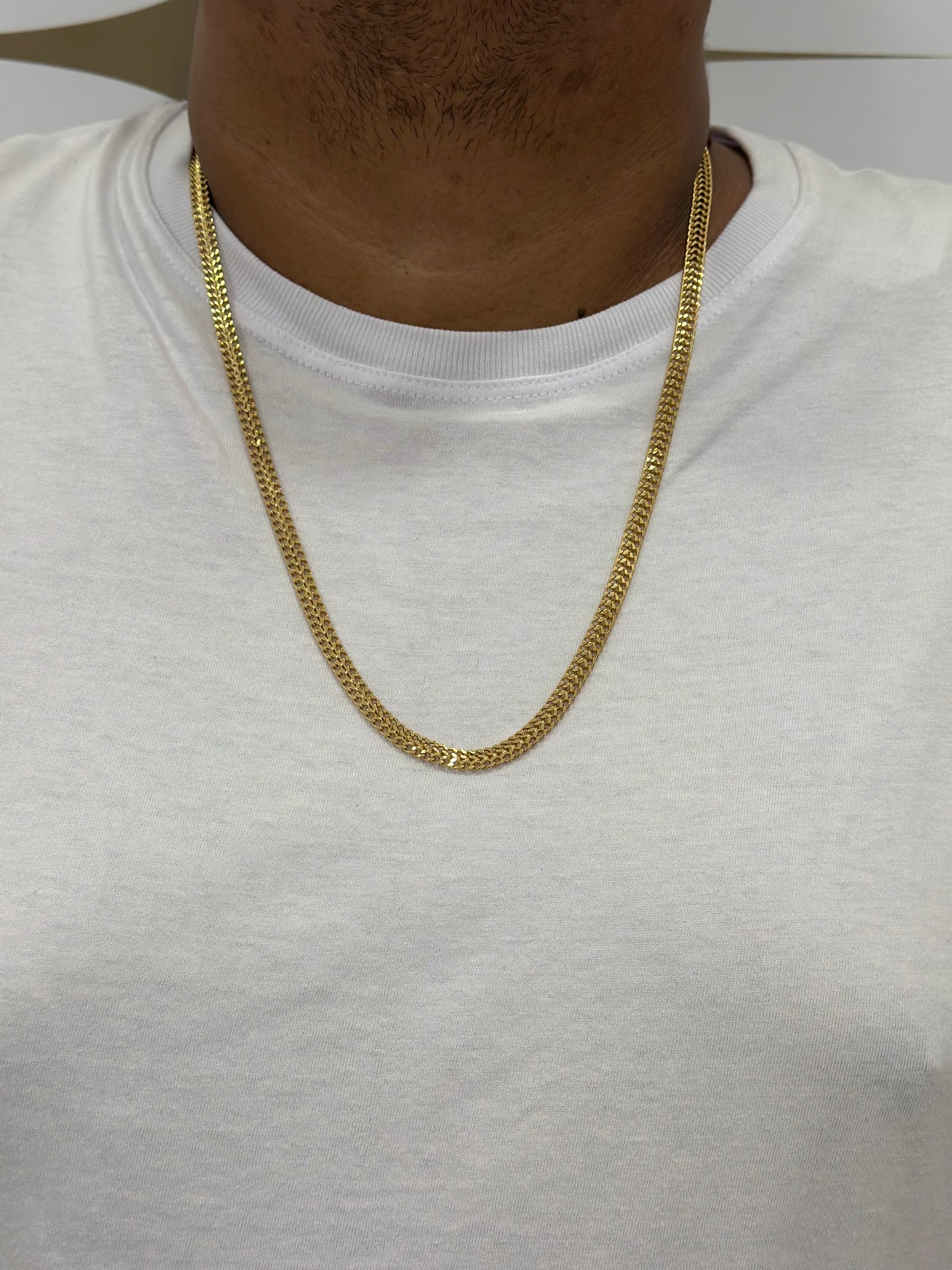 Corrente Pitbull duplo 5mm