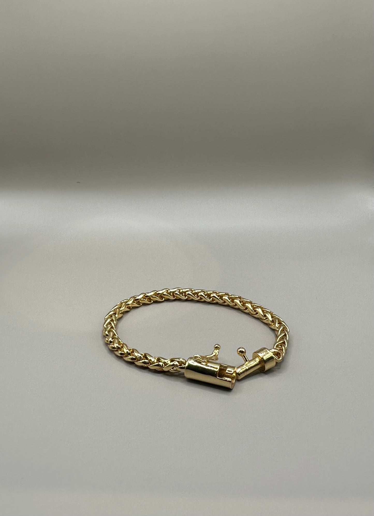 Pulseira Elo Palmeira 10mm