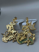 Pingente São Jorge