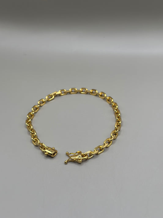 Pulseira Cadeado 4mm