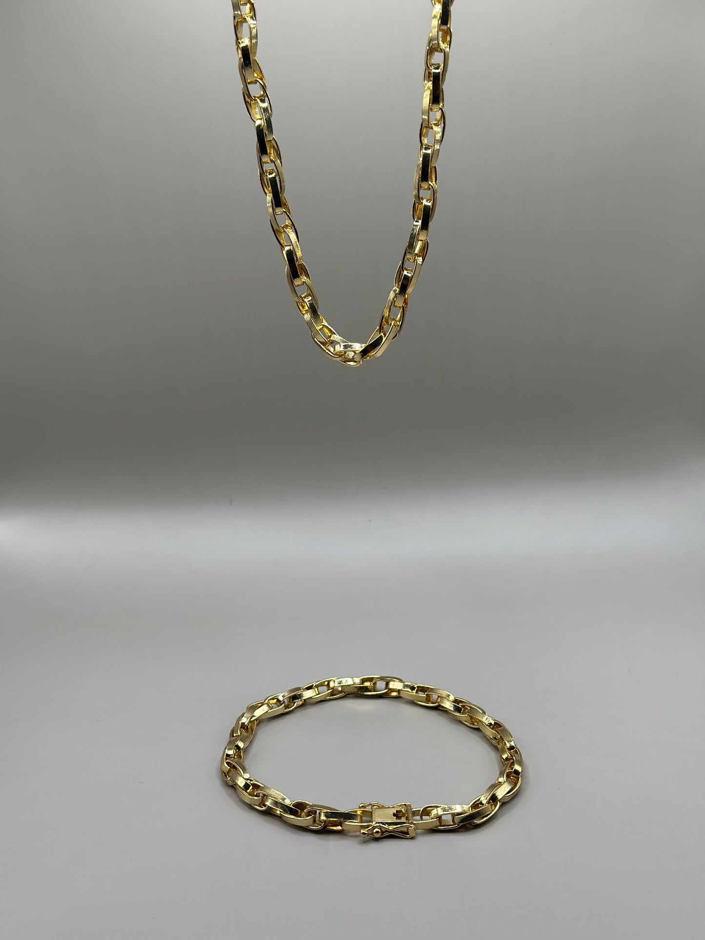 Corrente Tijolinho Duplo 7mm