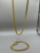 Pulseira Elo Americano 10mm