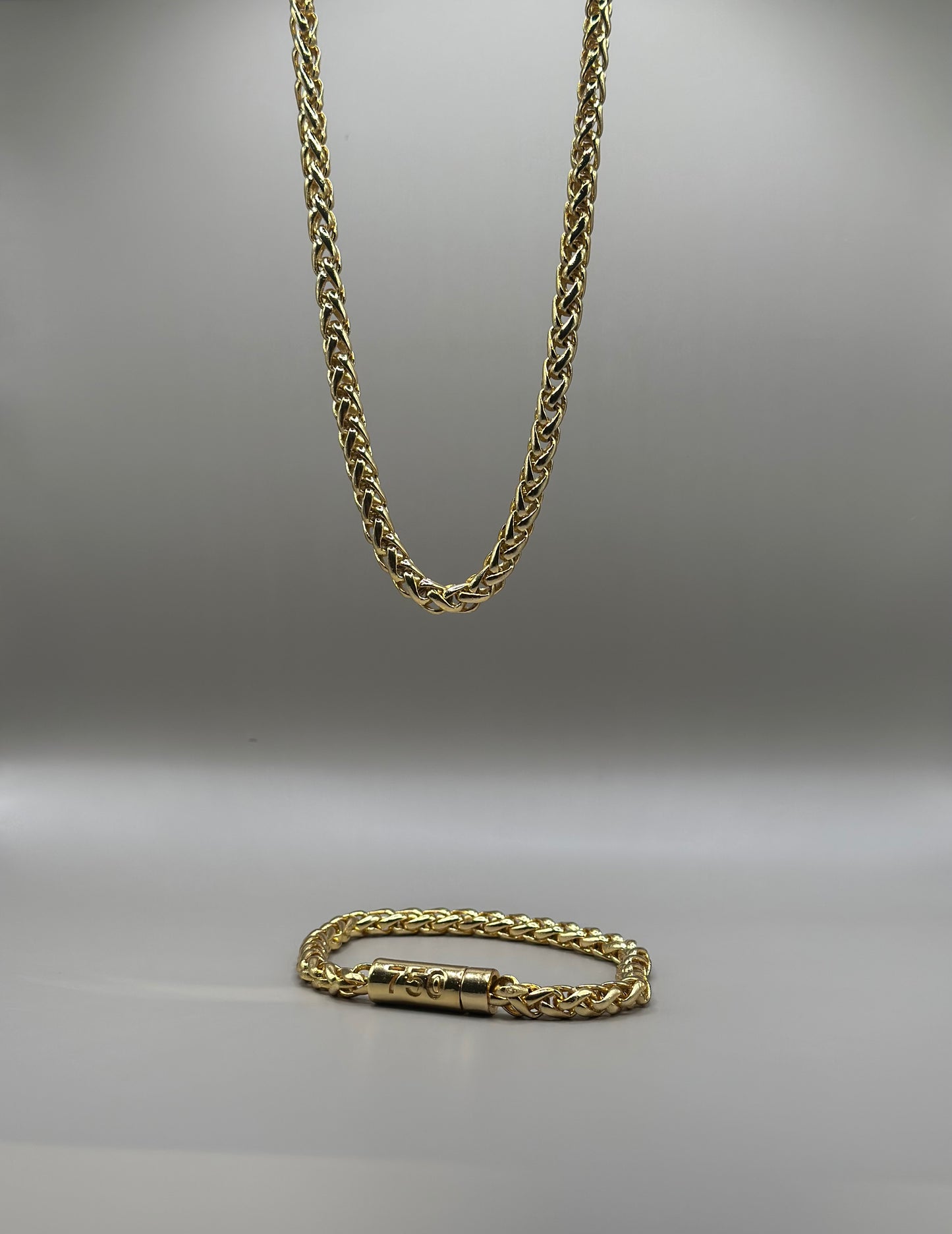 Corrente Elo palmeira 10mm