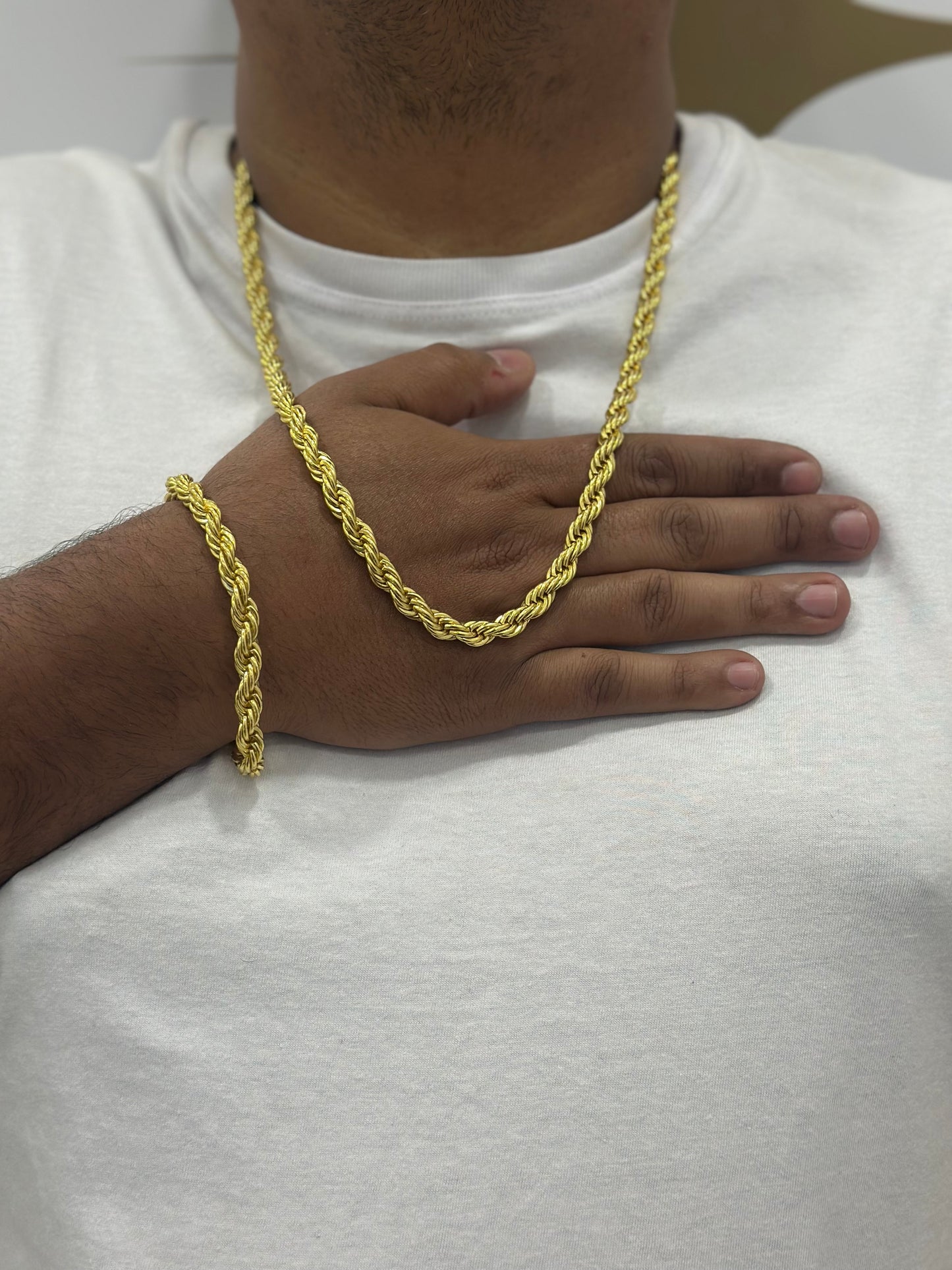 Corrente Elo Baiano 10mm