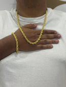 Pulseira Elo Baiano 10mm