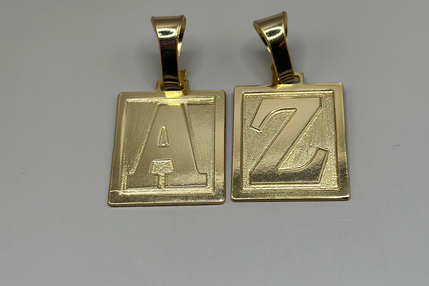 Pingente Letra A ao Z