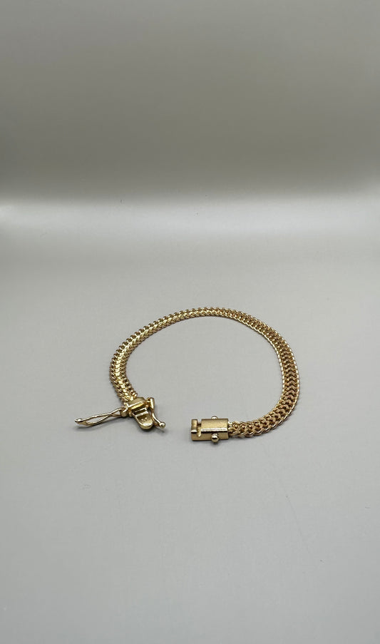 Pulseira Pitbull Duplo 5mm