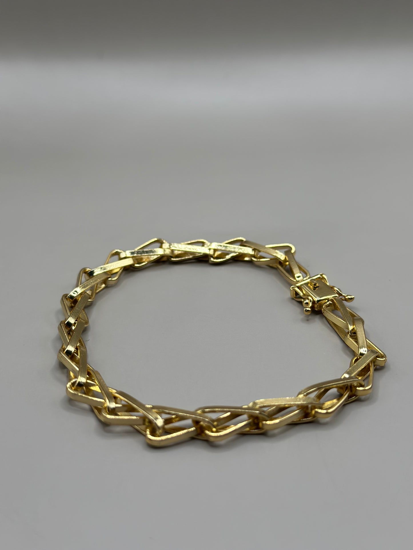 Pulseira Tijolinho X 7mm