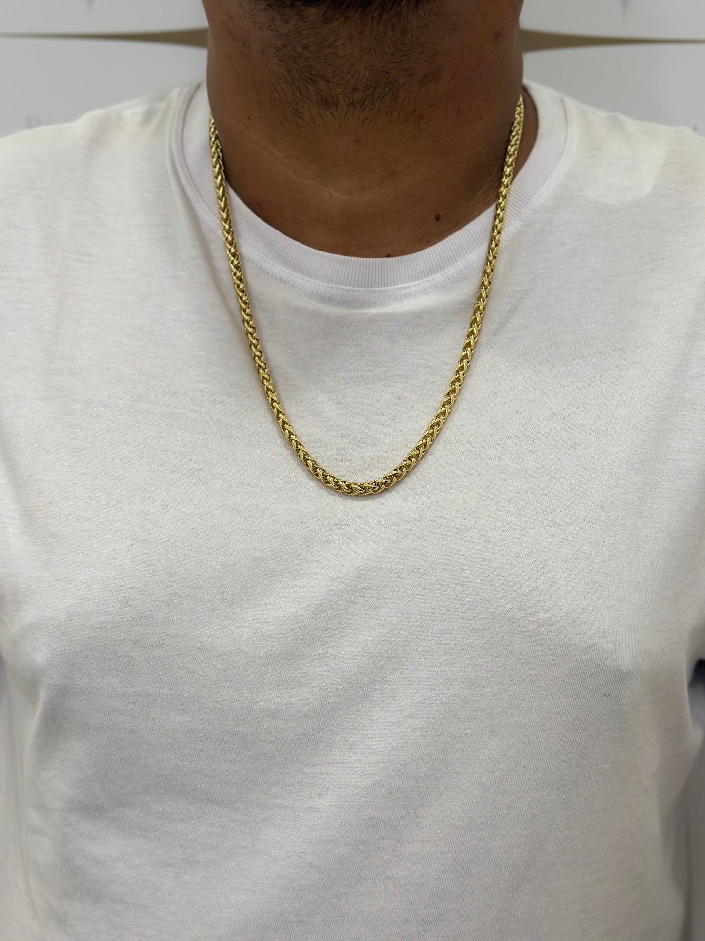 Corrente Elo palmeira 10mm