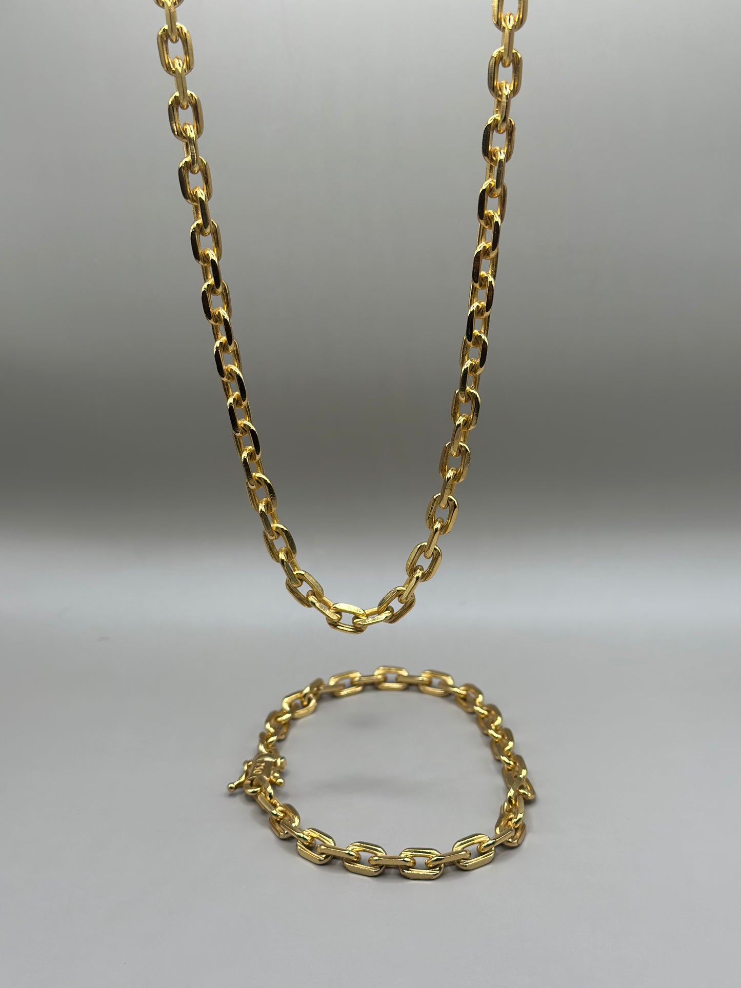 Corrente Cadeado 8mm