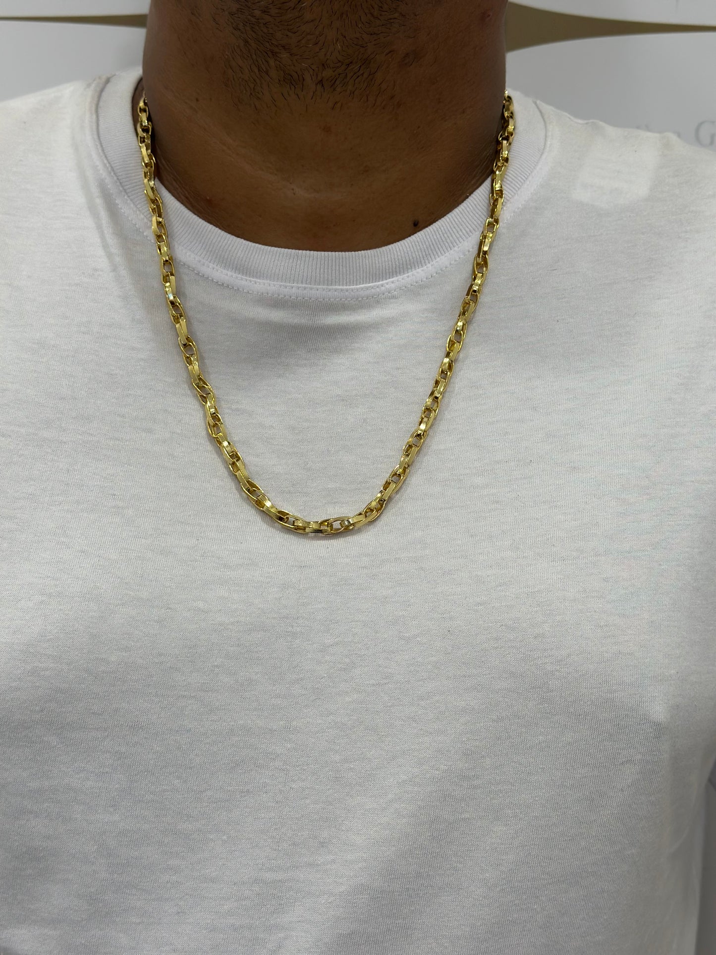 Corrente Tijolinho Duplo 7mm