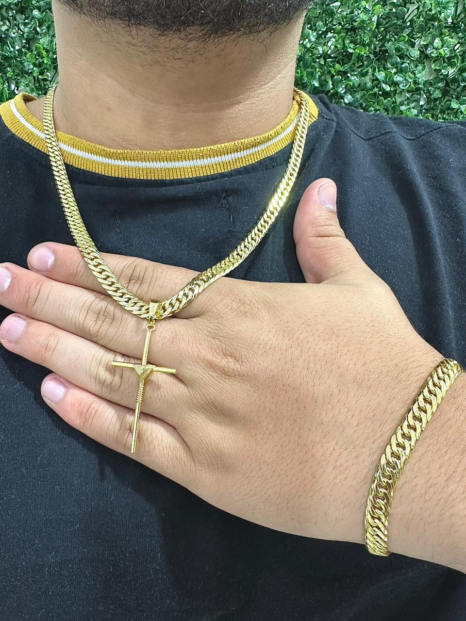 Kit Grumet 8mm + Pingente